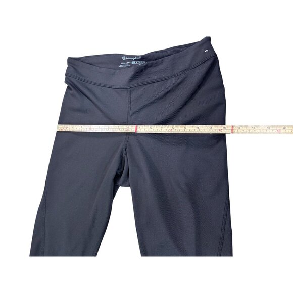 Champion Womens Double Dry Performance Leggings Black Size M - Picture 10 of 10